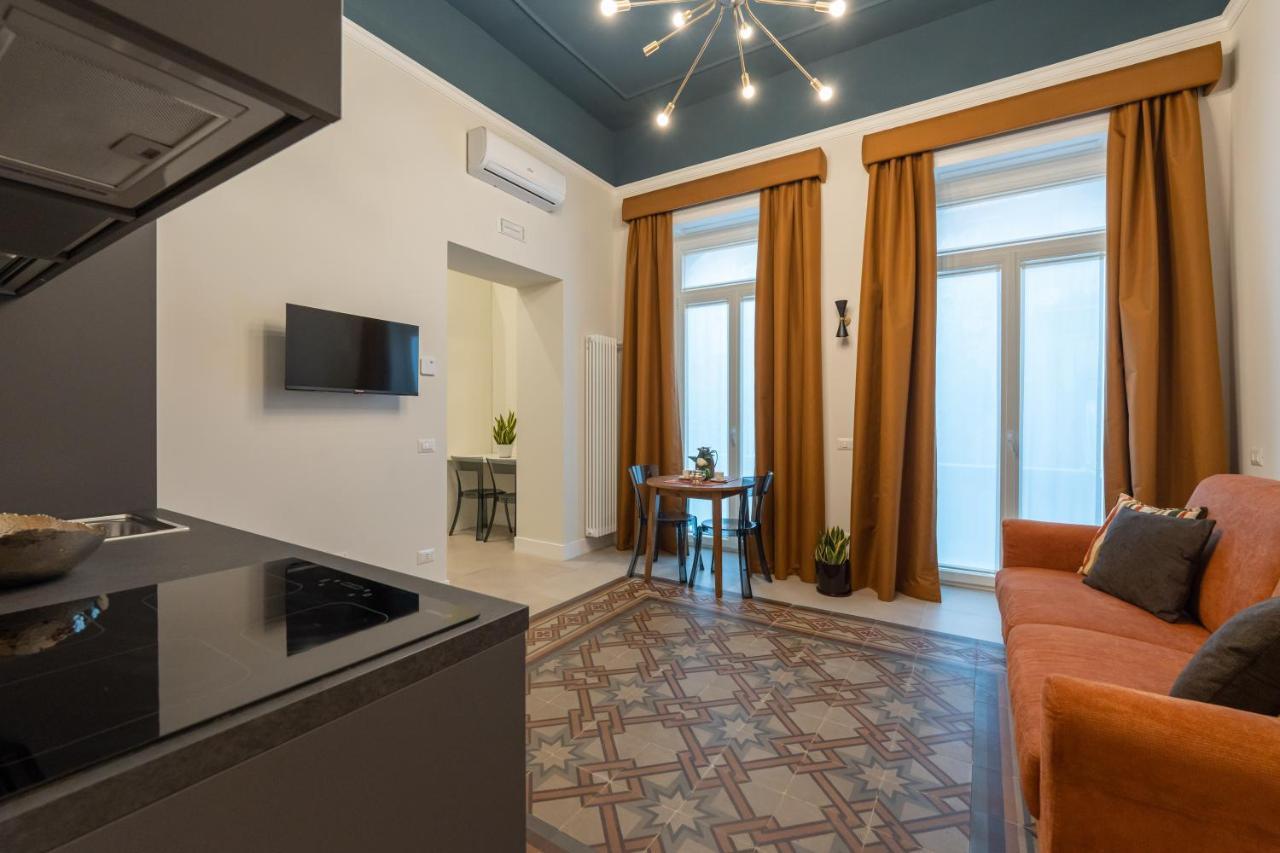 Palazzo Massa Apartments نابولي المظهر الخارجي الصورة