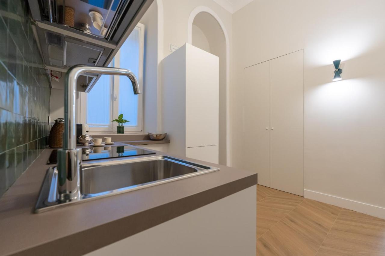Palazzo Massa Apartments نابولي المظهر الخارجي الصورة