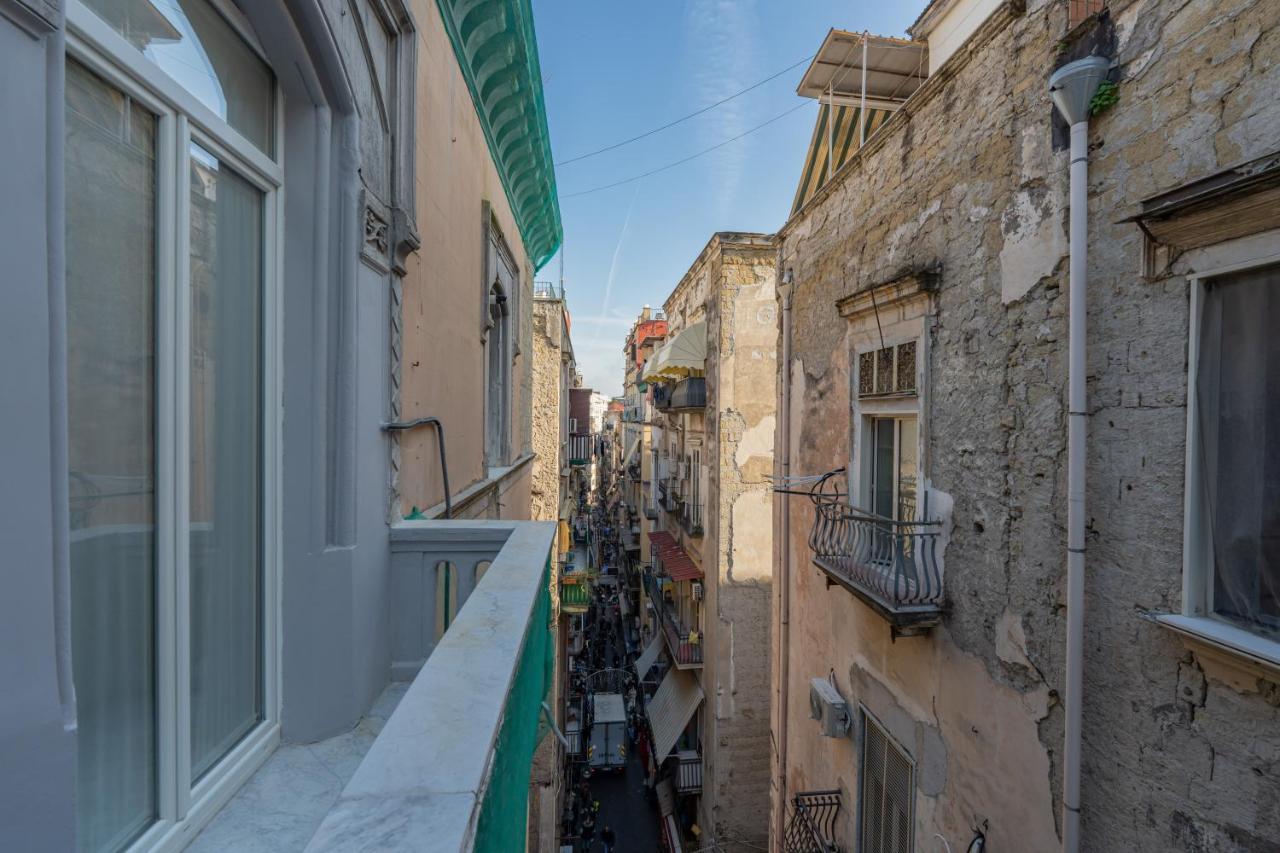 Palazzo Massa Apartments نابولي المظهر الخارجي الصورة